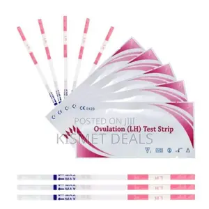 10 Ovultion Lh Test Strips