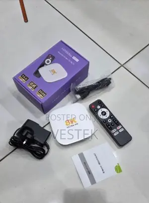 H96max Android 14 Tv Box 4gb 32gb Storage Ultra Hd Smart Tv Box