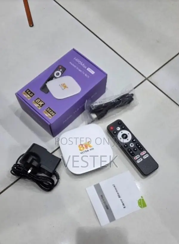 H96max Android 14 Tv Box 4gb 32gb Storage Ultra Hd Smart Tv Box