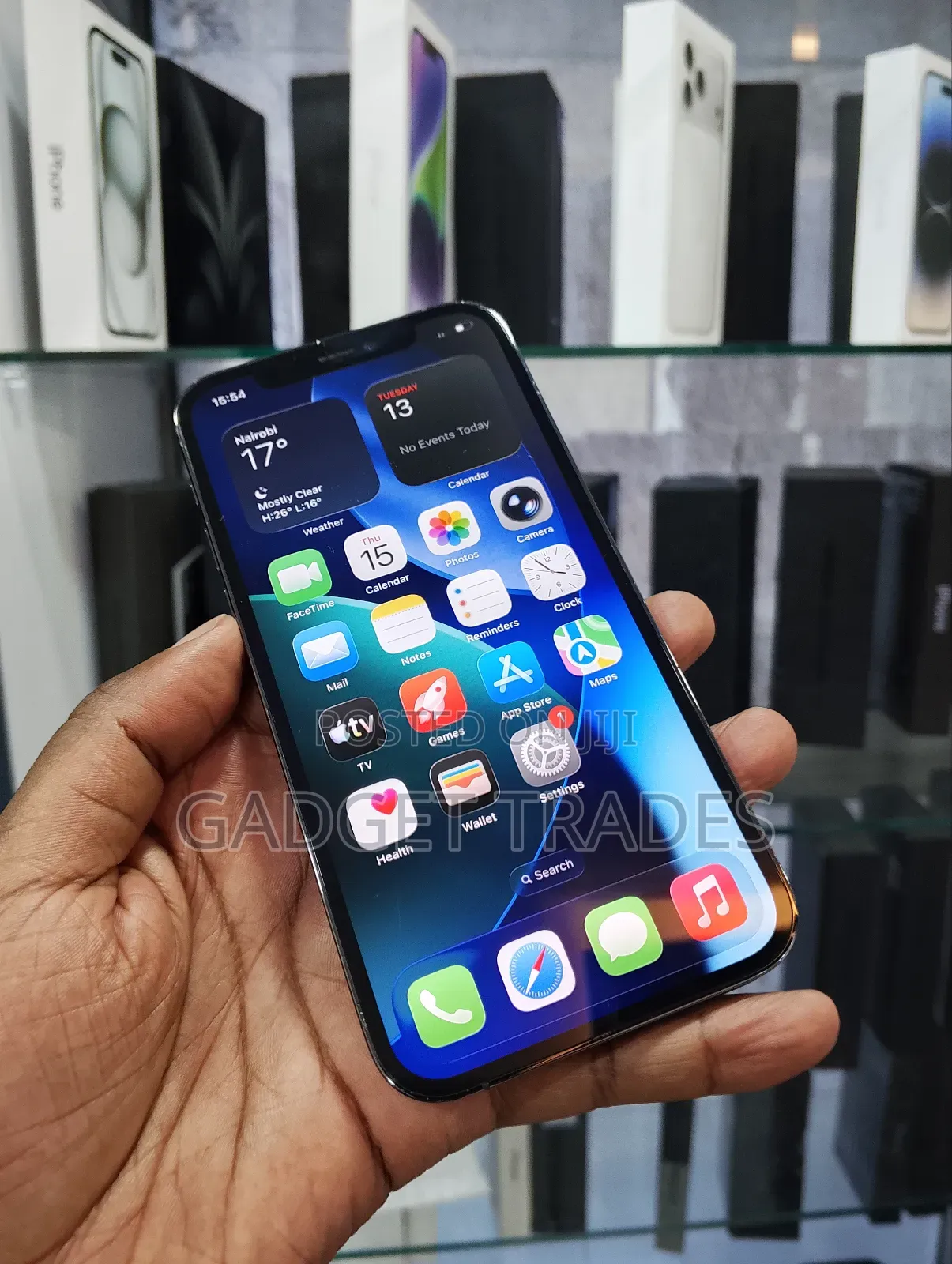 Apple iPhone 12 Pro 512 GB Gray