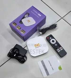 H96max Android 14 Tv Box 4gb 32gb Storage Ultra Hd Smart Tv Box