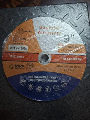 9 Inches Cutting Disc - 10pcs ,