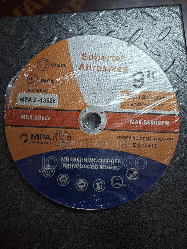 9 Inches Cutting Disc - 10pcs , - main view