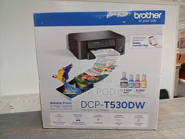 Brother DCP- T530dw Ink Tank Printer - main view