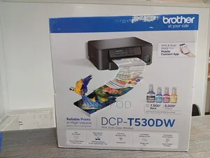 Brother DCP- T530dw Ink Tank Printer