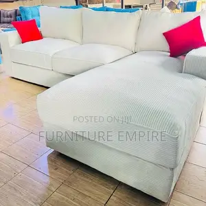 Maximized Cushy 6 Seater L Seat