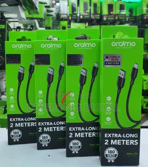 Oraimo Udon 2x Ocd-114c2 *2m Type C Usb Cables* - thumbnail 2