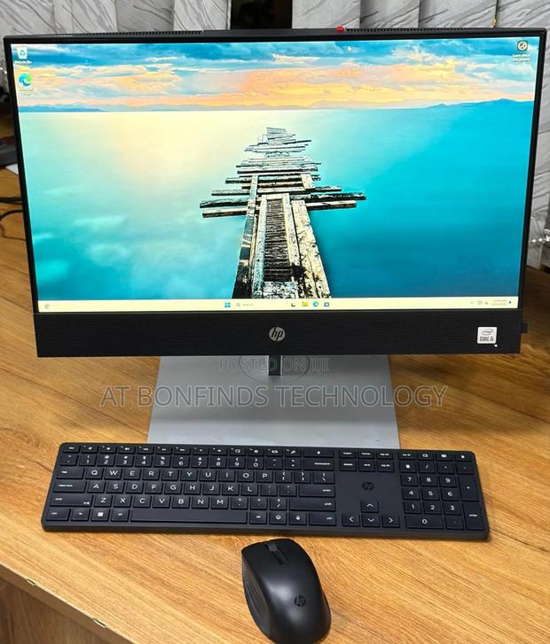 Desktop Computer HP ProDesk 400 G5 16GB Intel Core i5 SSD 512GB - main view