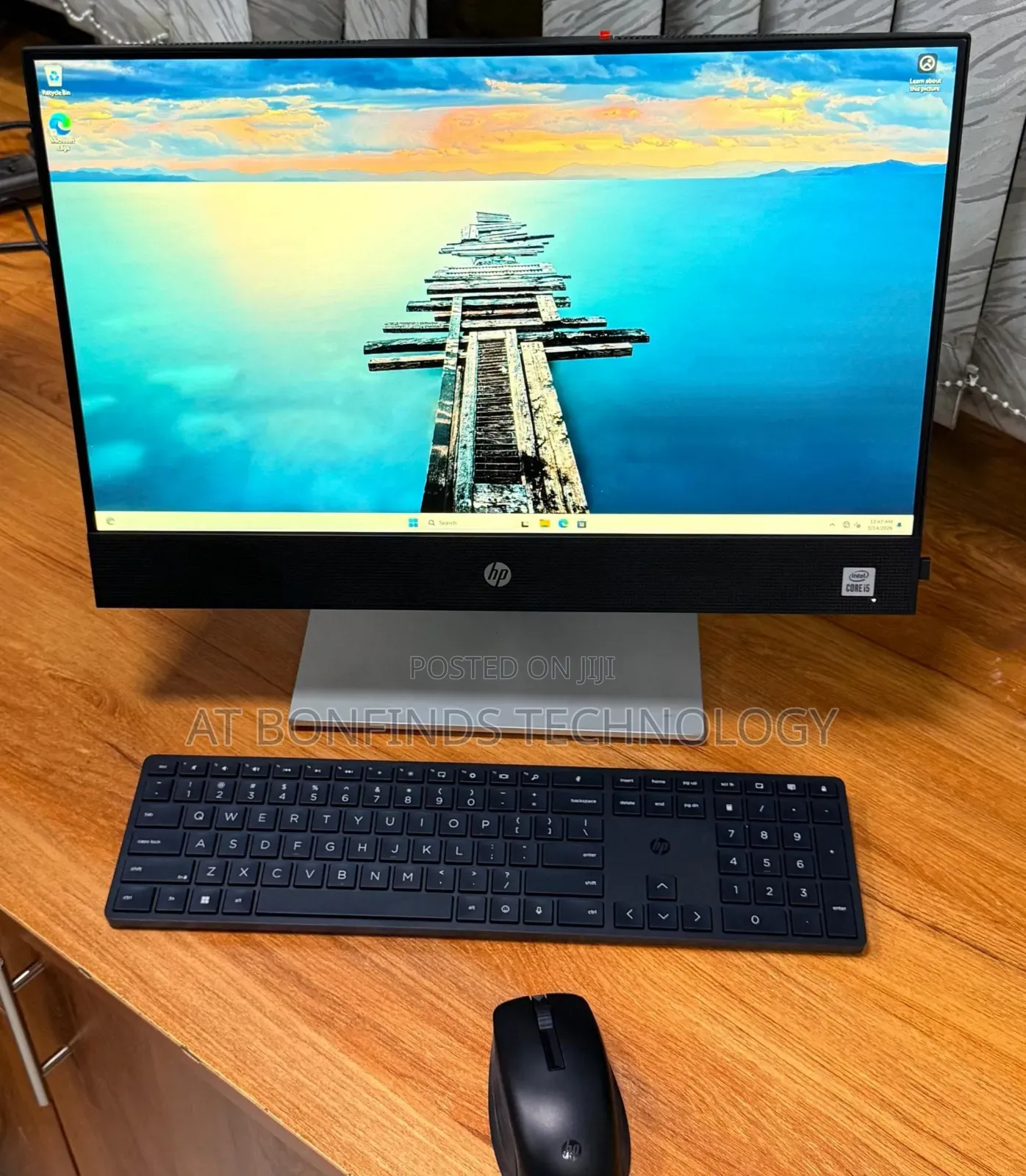 Desktop Computer HP ProDesk 400 G5 16GB Intel Core i5 SSD 512GB
