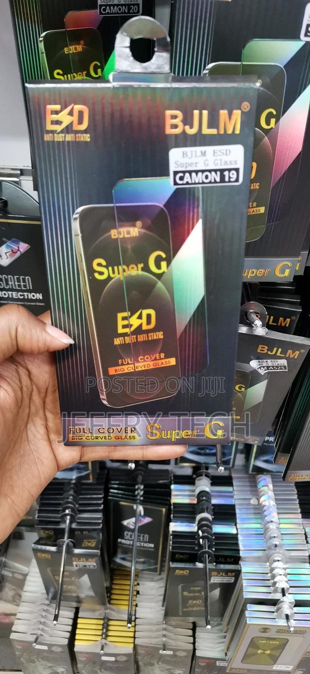 Carvia Tempered Glass Screen Protector Designed for Tecno Camon 19 - main view