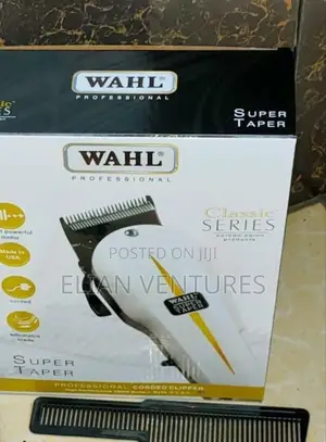 Original Wahl Shaving Machine