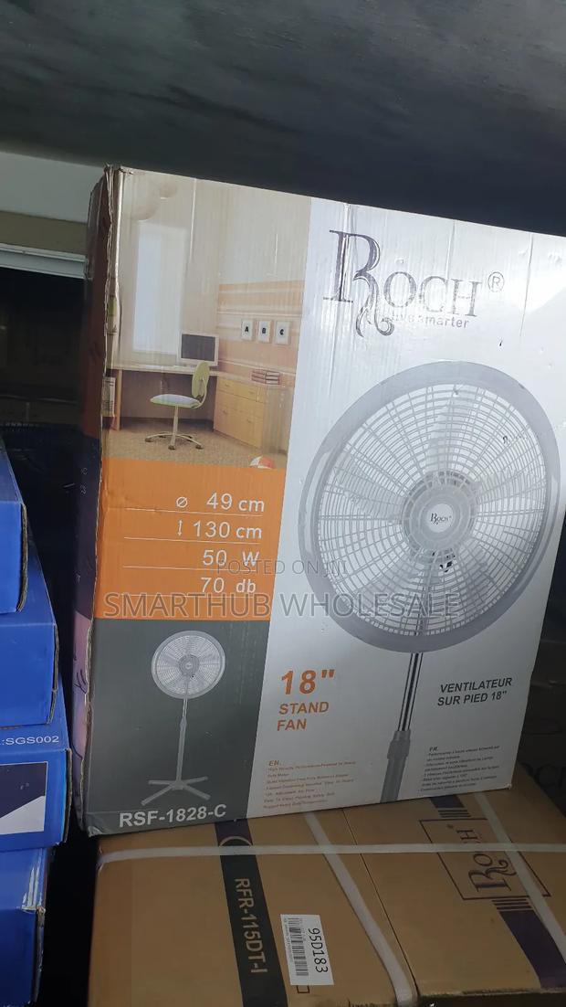 Roch 18" Inches Standing Fan