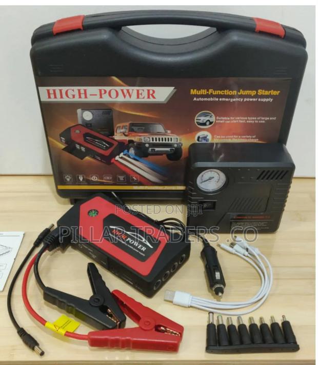 Car Jump Starter Set