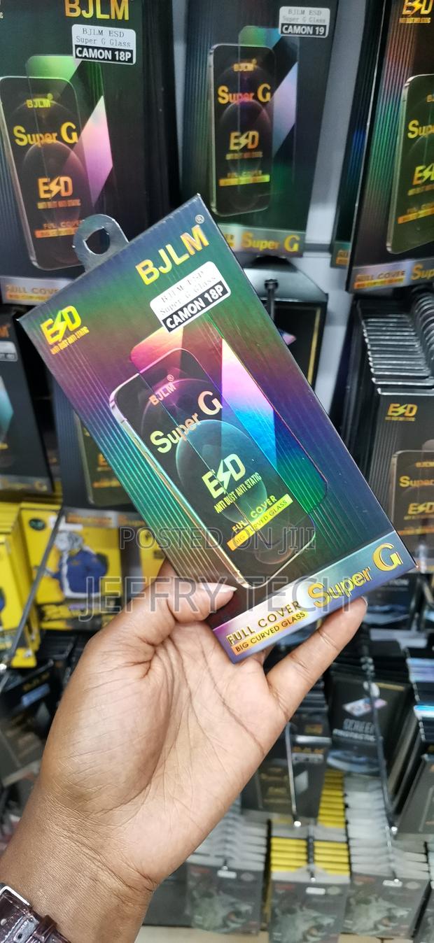 Kjyf Tecno Camon 18 P Screen Protector Tempered Galss - thumbnail 3