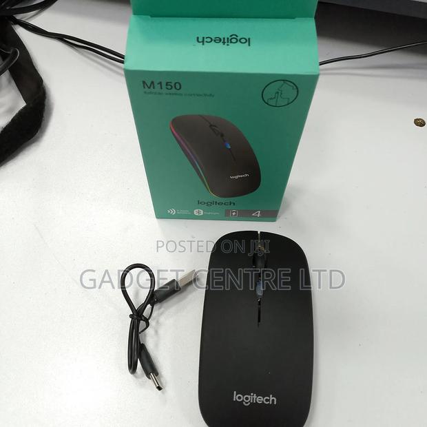 Logitec Wireless Rechargable Mouse - main view
