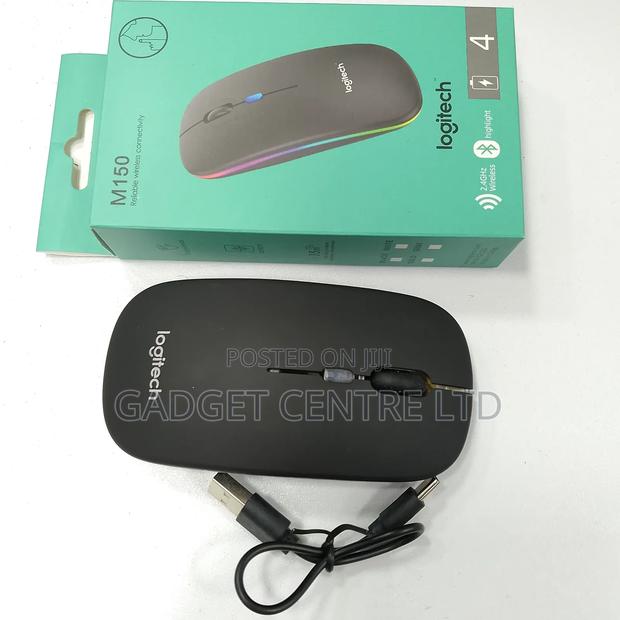 Logitec Wireless Rechargable Mouse - thumbnail 3