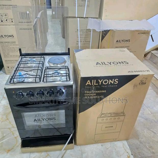 Ailyons 3+1 Cooker Electric Oven 50*55