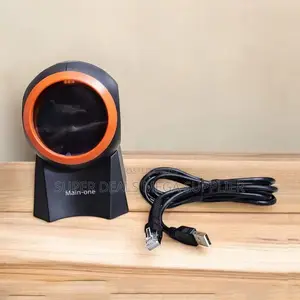 Top Quality 1d 2d Desktop Barcode Scanner With 1 Year Warranty