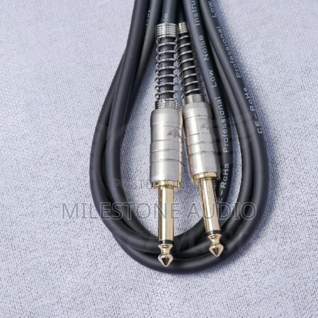 Soundmaster Signal Cable 1/4 Inch Jack to Jack (Mono) TLC 119/2m