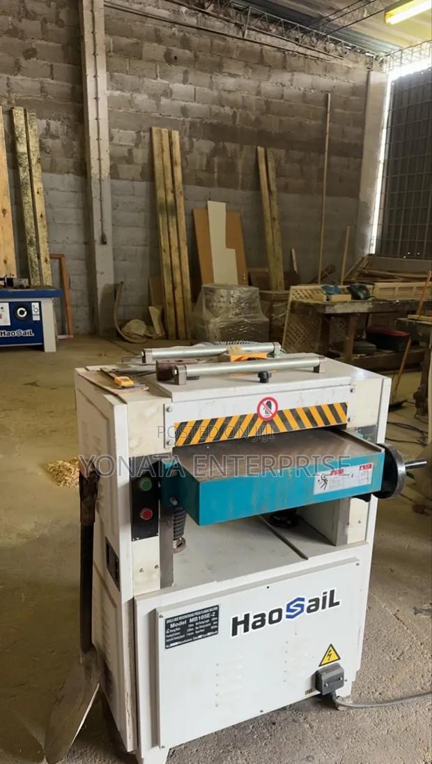 Heavy Duty Thickness Planner Machine - main view