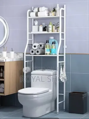 Toilet Stand Rack