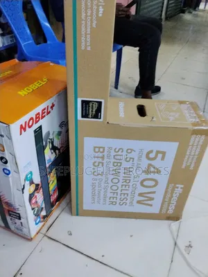 Hisense Sound Bar 5.1 Surround System | 540w - Cinema Experience