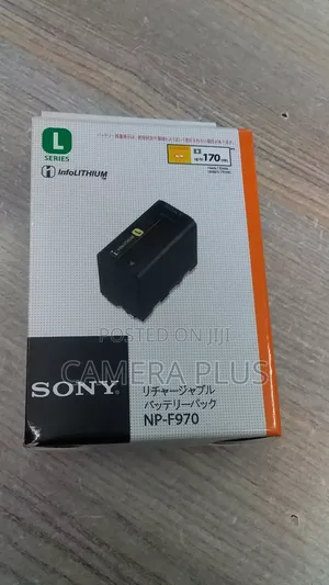 Sony Video Camera Battery Pack Np-F970