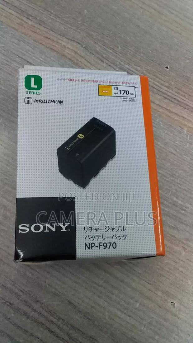 Sony Video Camera Battery Pack Np-F970 - thumbnail 3