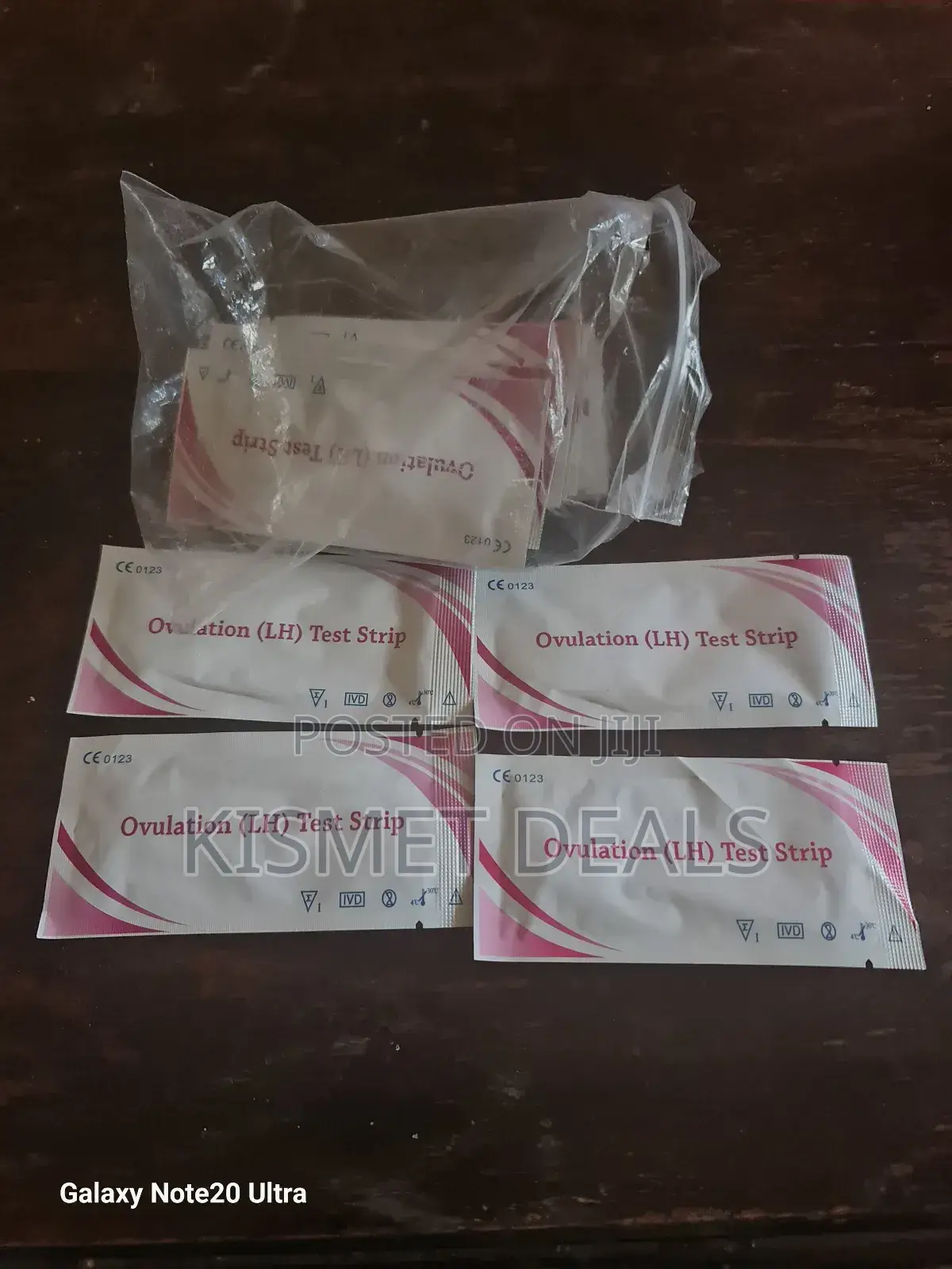 10 Ovultion Lh Test Strips