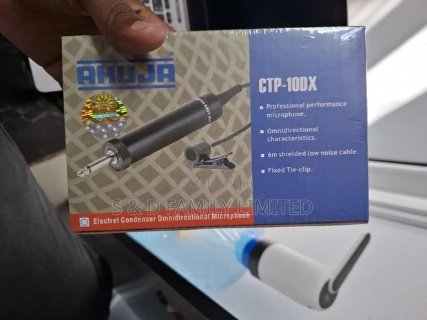 Ahuja CTP-10dx Microphone - thumbnail 2