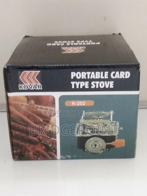 Kovar K-202 Portable Card Type Camping Stove. - main view