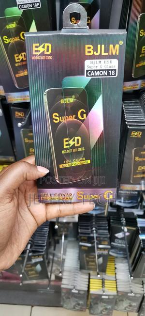 Olute Edge to Edge Tempered Glass Screen Protector for Tecno Camon 18 - thumbnail 2