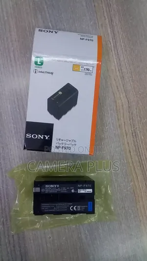Sony Video Camera Battery Pack Np-F970