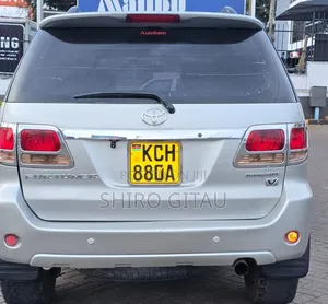 Toyota Fortuner 2009 Silver