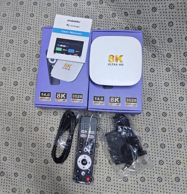 H96 Max Plus Android 14 Smart Tv Box Rockchip Rk3528 Max 4gb 128gb - thumbnail 2