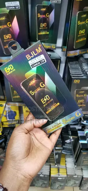 Aqgg Screen Protector for Tecno Camon 17p Tempered Glass