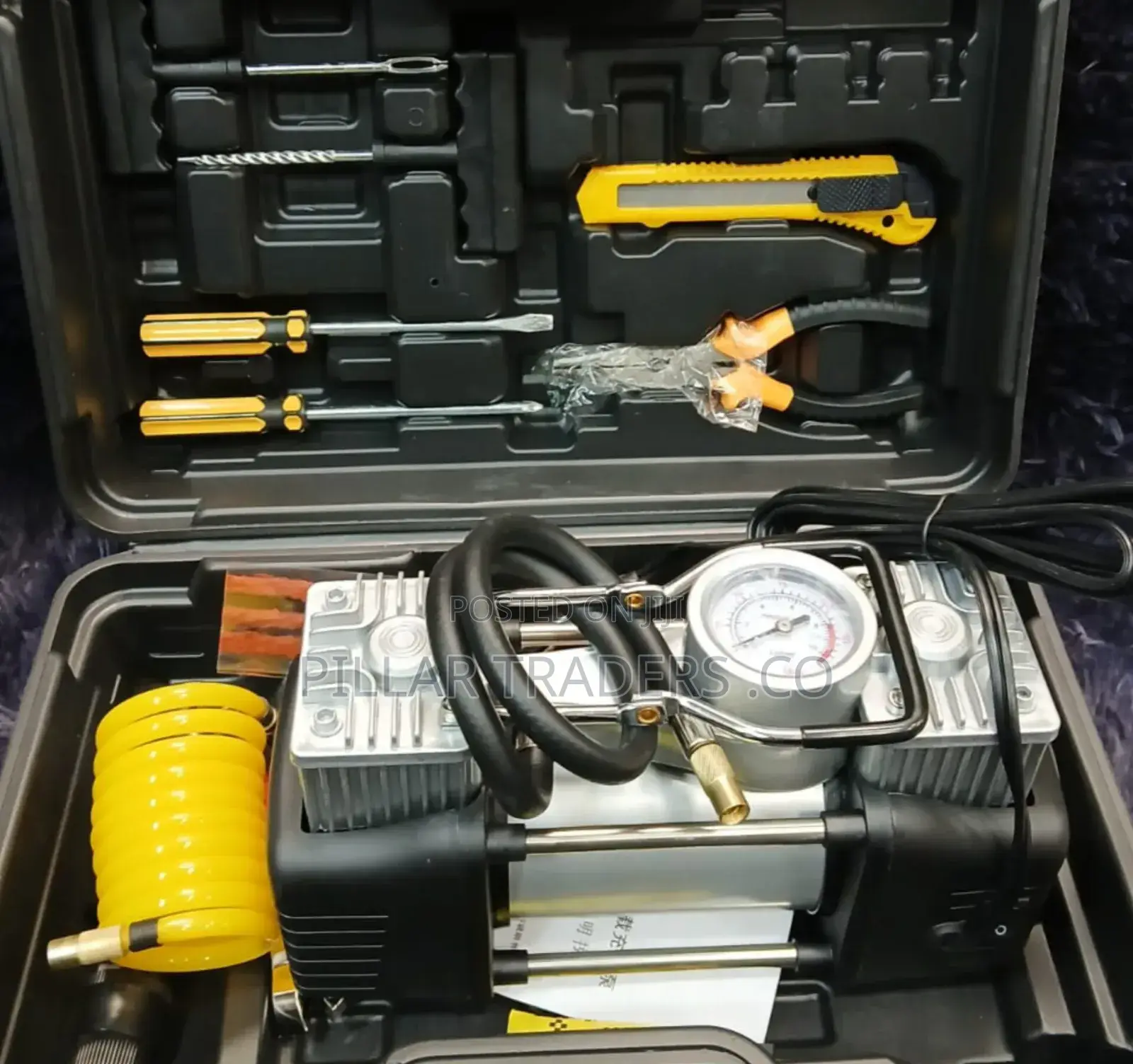 Car Air Compressor Set