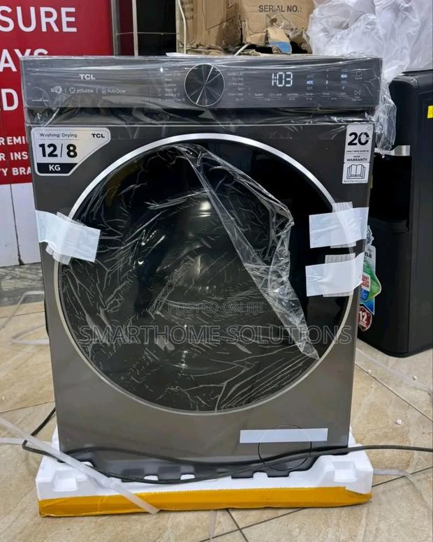Tcl Washing Machine Machine Wash And Dry 12kg/8kg
