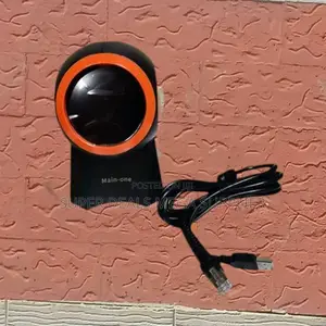 Space Saving 1d and 2d Desktop Barcode Scanner for Pos Counters