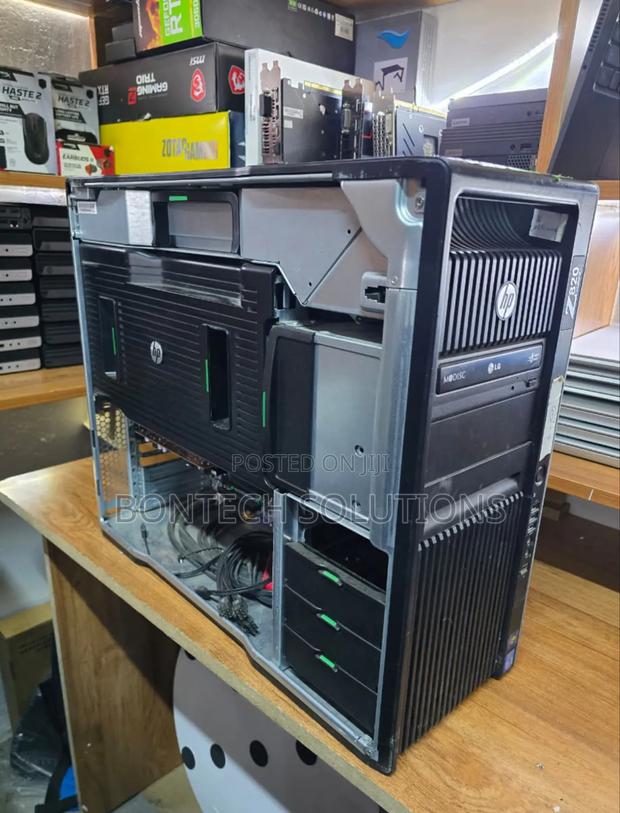 Desktop Computer HP Z820 16GB Intel Xeon SSD 512GB - thumbnail 3