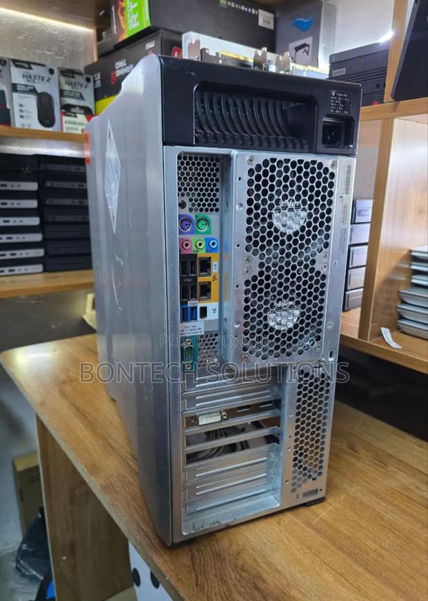 Desktop Computer HP Z820 16GB Intel Xeon SSD 512GB - thumbnail 4