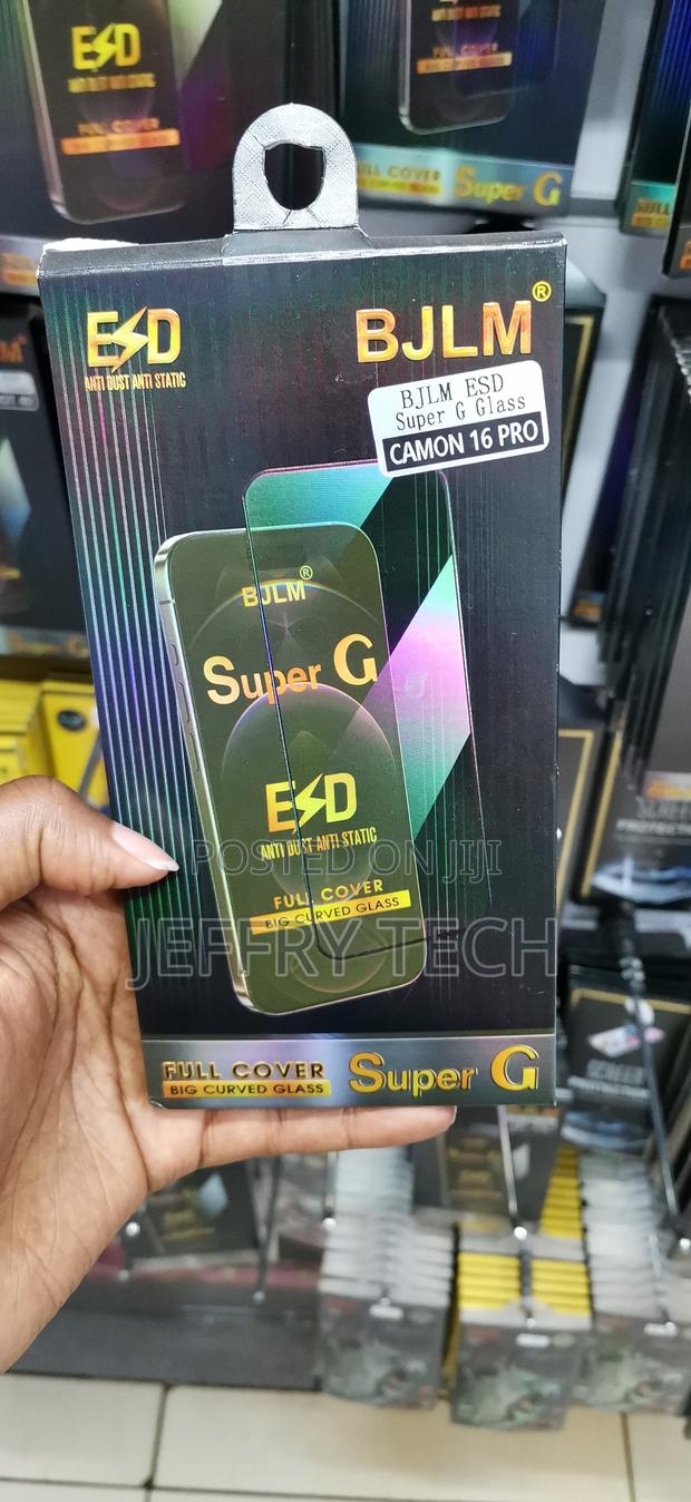 Nano Glass Screen Guard/Protector for Tecno Camon 16 Pro - main view