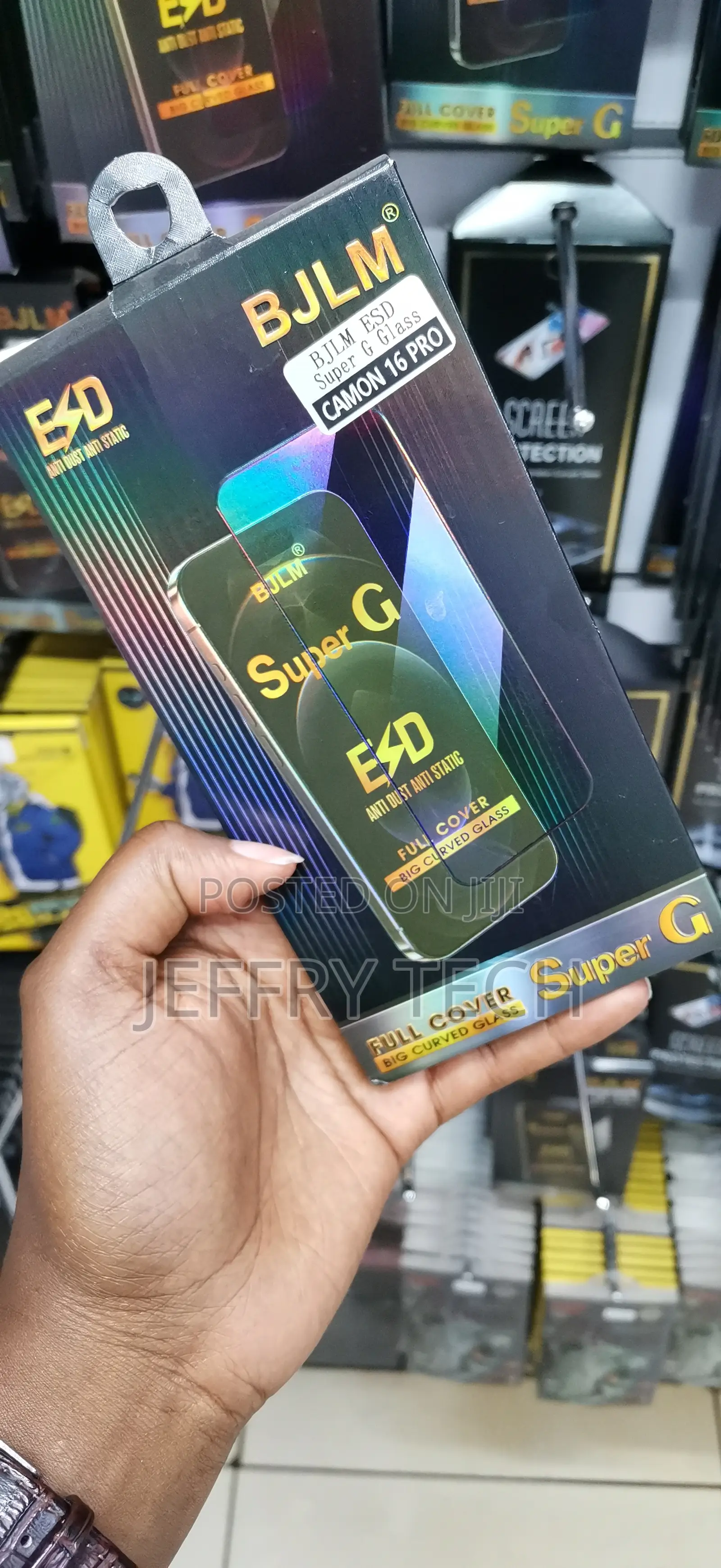 Nano Glass Screen Guard/Protector for Tecno Camon 16 Pro