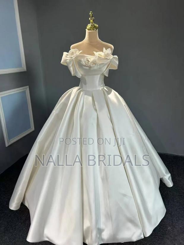 Civil Wedding Dress - main view