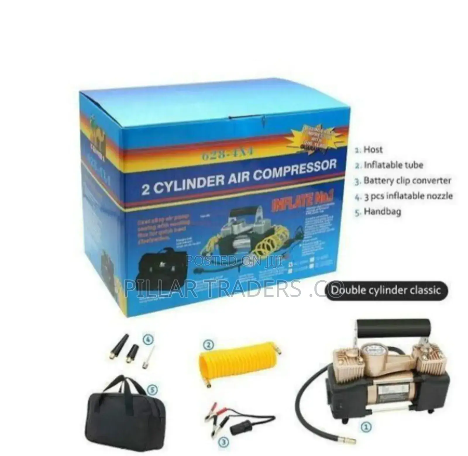 Car Air Compressor Set