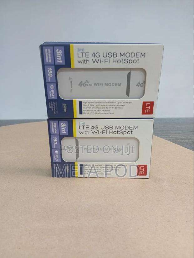 4glte Usb Modem With Wifi Hotspot