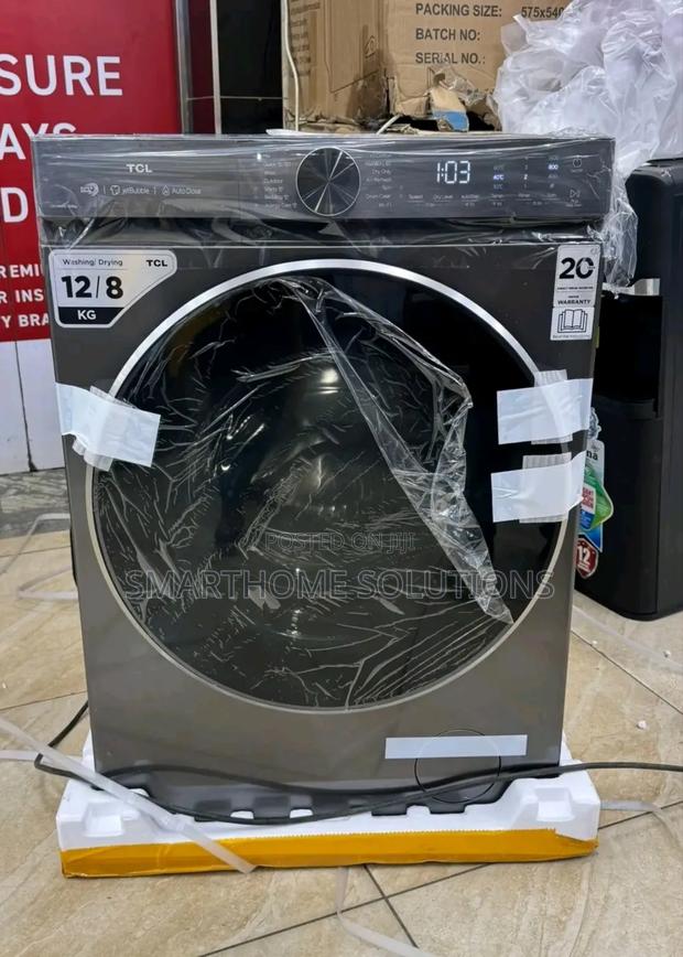 Tcl 12kg Wash And 8kg Dryer