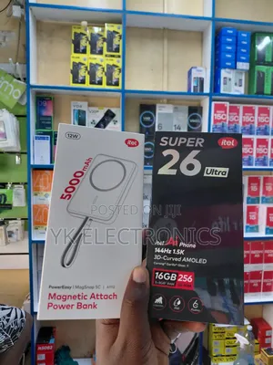New Itel S26 Ultra 256 GB Black