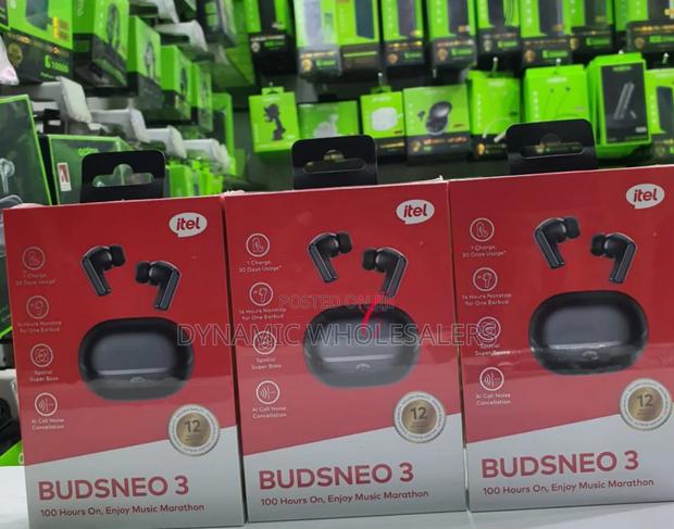 Itel Buds Neo 3 Ai Call Noice Cancellation Earbuds