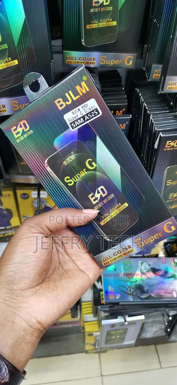 Bonkier Samsung Galaxy A52s Screen Protector Tempered Glass - thumbnail 3